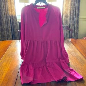 Marie Oliver tiered dress size large